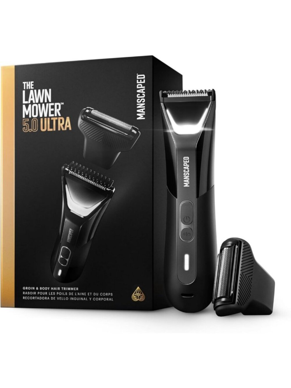 Ultra Groin & Body Hair Trimmer for Men - Precision Grooming, Waterproof Design